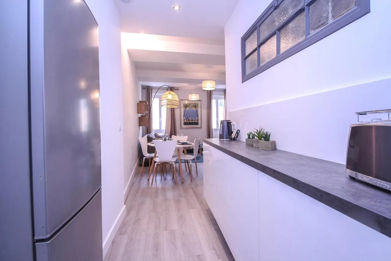 Appartement Paradis Nice Furnished Flat